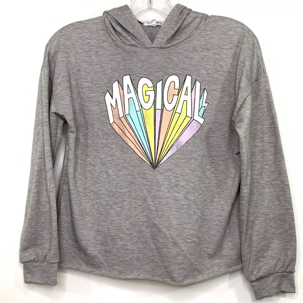 Eyeshadow Girls Pullover XL (16) Long Sleeve Pullover Hoodie